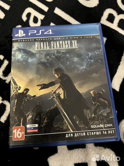 Final fantasy ps4