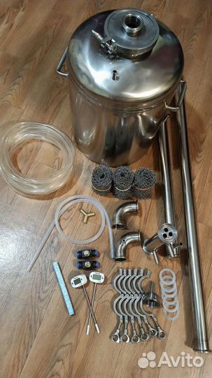 Самогонный аппарат 1,5 дюйма 25 литров