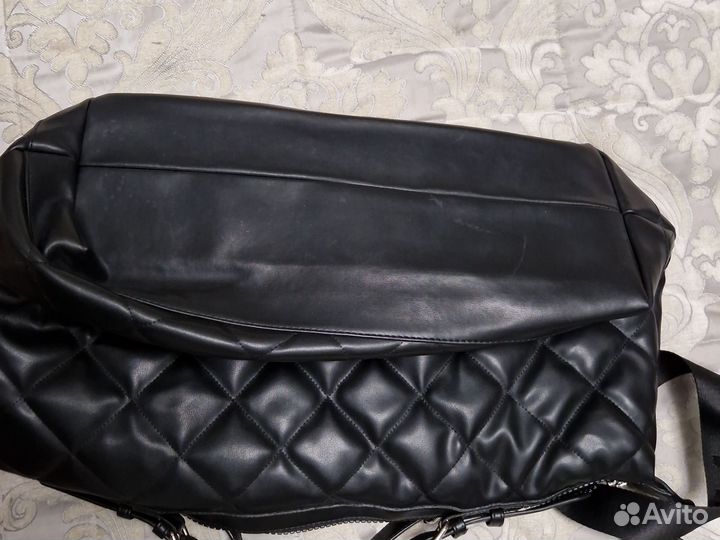 Сумка, прессованная кожа