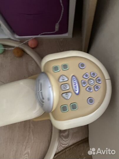 Качели шезлонг graco