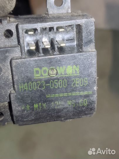 Сервопривод печки KIA Sorento