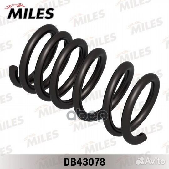 DB43078 miles Пружина задняя DB43078 Miles