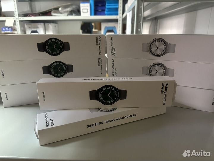 Samsung Galaxy Watch6 Classic 47 mm, оригинал