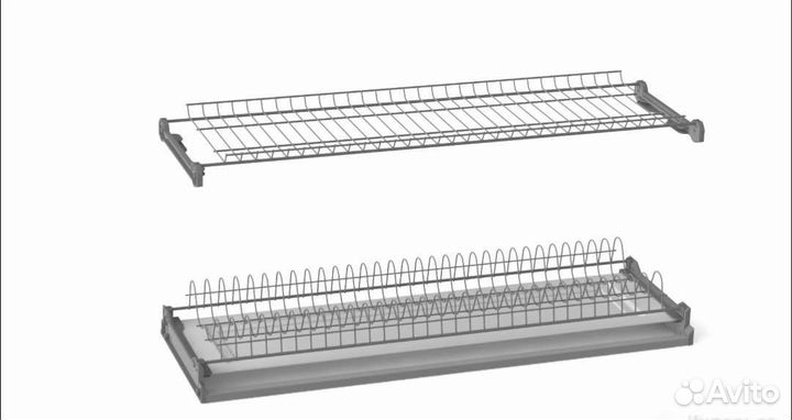 Новая Сушилка/сушка/ для посуды с поддоном