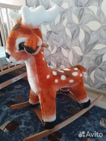 Качалка,северный олень