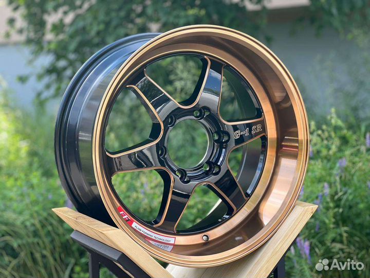 Диски rays R18 6x139.7 Off road