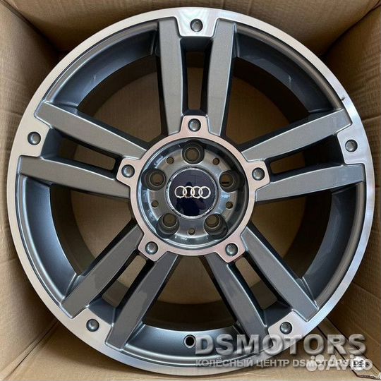 Диски Audi A110 8/18 5x112 ET31 d66.6 GMF
