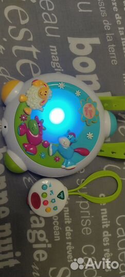 Детский музыкальный мобиль в кроватку