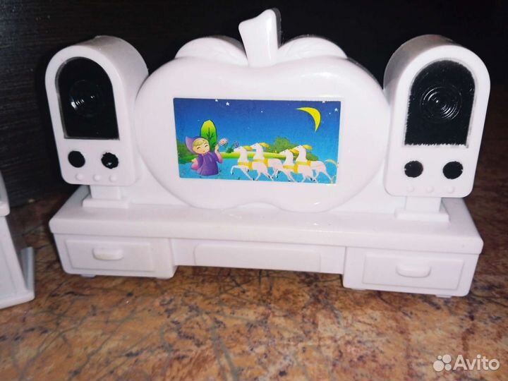 Игрушки мебель целые