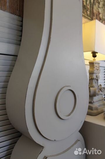 Часы напольные ручной работы