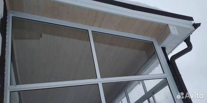 Окна и балконы новые