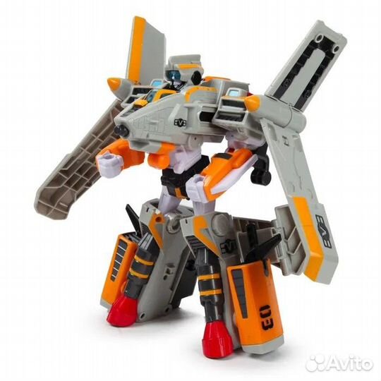 Трансформер Тобот Детективы Галактики Джет Сандер