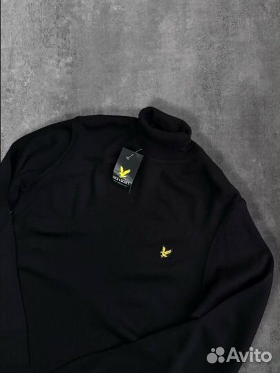 Водолазка lyle scott