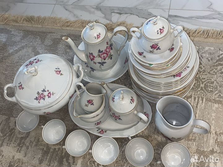 Чайный сервиз Германия фарфор