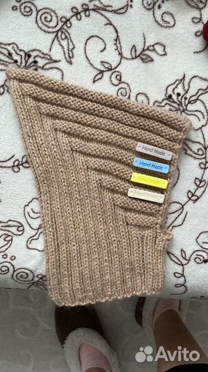 Шапка шлем зимняя детская