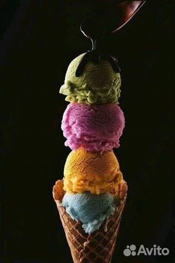 Продавец на мороженое