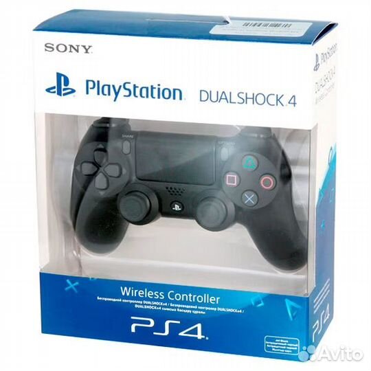 Джойстик для PS4 + кабель, Dualshock / Геймпад пс4