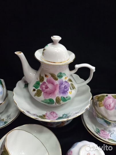 Чайный сервиз лфз СССР