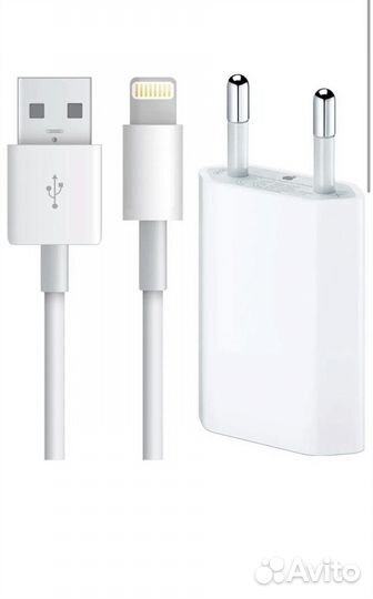 Зарядка на iPhone