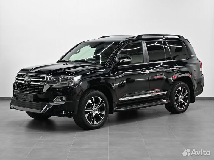 Toyota Land Cruiser 4.5 AT, 2020, 95 985 км