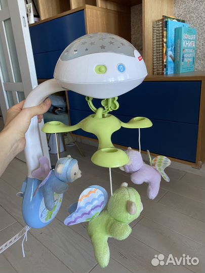 Мобиль на кроватку