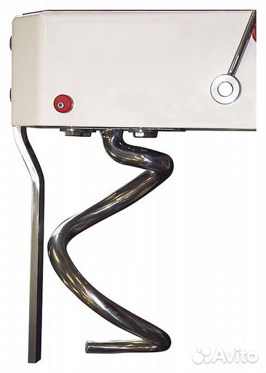 Тестомес спиральный Pizza Group IR22 2V