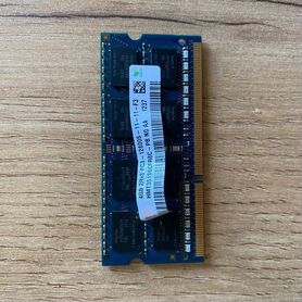 4 GB DDR 1600 мгц