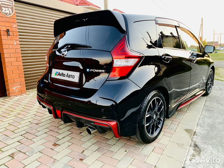 Nissan Note 1.2 AT, 2017, 87 500 км