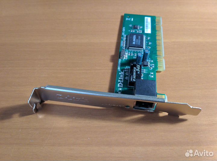 Сетевая карта pci 100Мбит/с