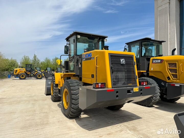 Фронтальный погрузчик XCMG ZL30FV, 2024