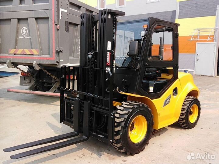 Вилочный погрузчик Zauberg DNN35 X 2WD, 2023