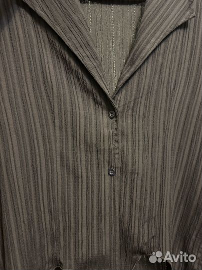 Готическая рубашка