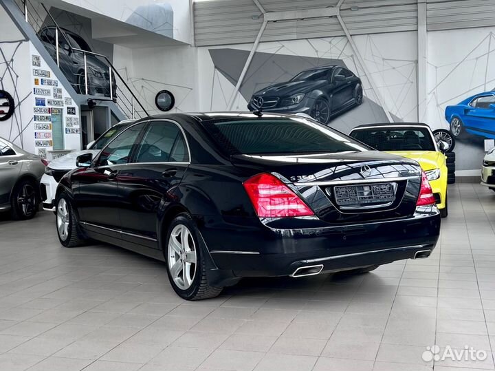 Mercedes-Benz S-класс 3.5 AT, 2012, 211 000 км