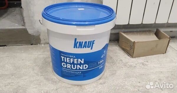 Грунтовка Knauf Tiefengrunt, Кнауф Тифенгрунд