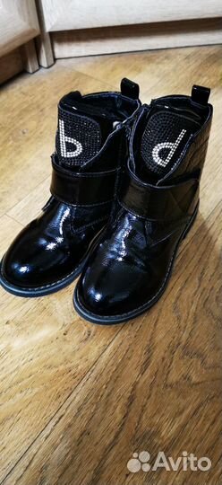 Ботинки для девочки, р.29-30