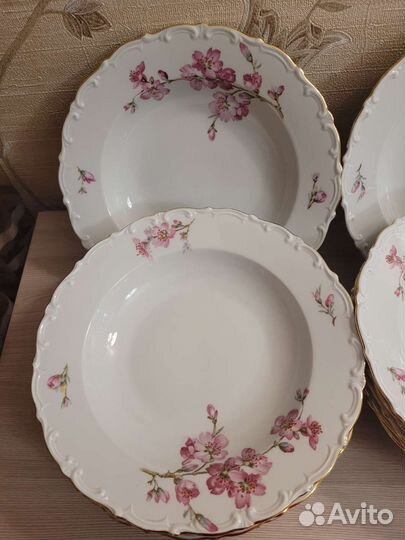 Тарелки Kahla гдр