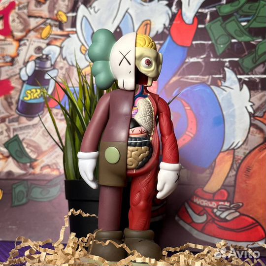 Фигурка kaws (бесплатная доставка)