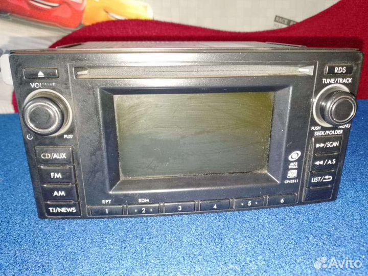 Автомагнитола бу