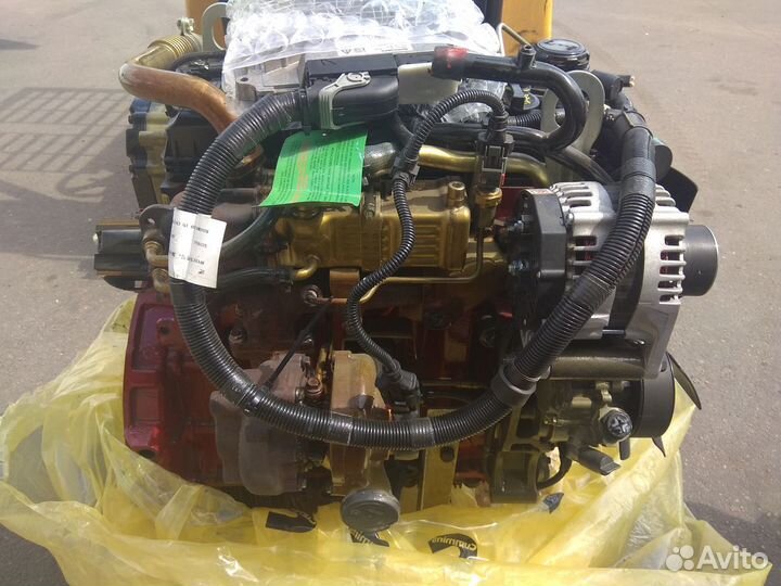 Двигатель Cummins ISF 2.8 первой комплектности