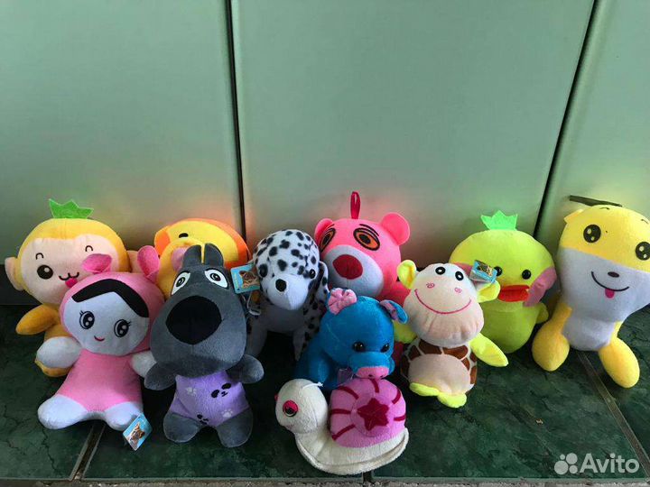 Мягкие игрушки новые