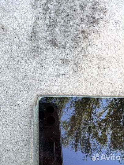 Стекло двери заднее правое Daewoo Nexia 1