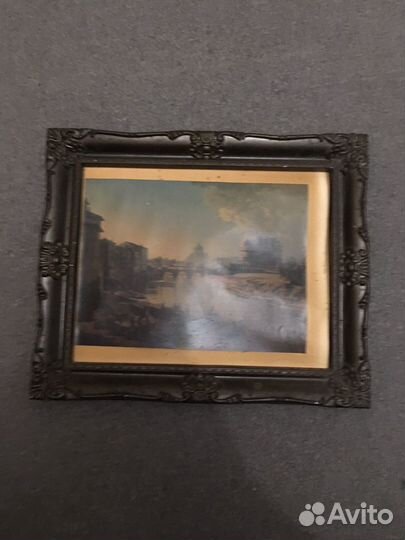 Рамка для фотографий старинная