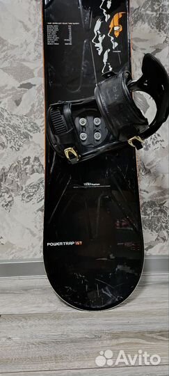 Сноуборд Kissmark Power Trip 157cm+Burzun