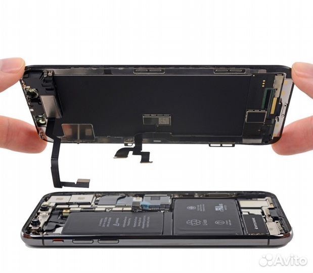 Дисплей на iPhone X