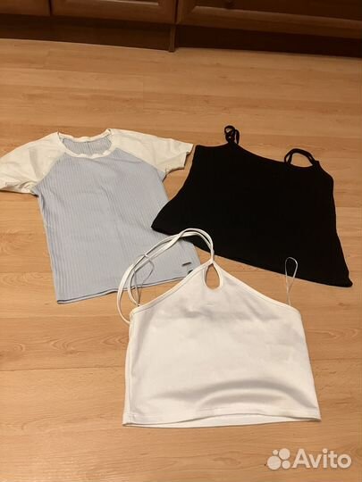 Пакет футболок, меек, топов
