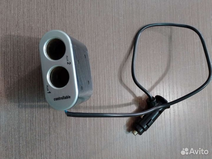 Разветвитель прикуривателя с usb