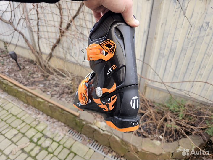 Горнолыжные ботинки детские 21.5