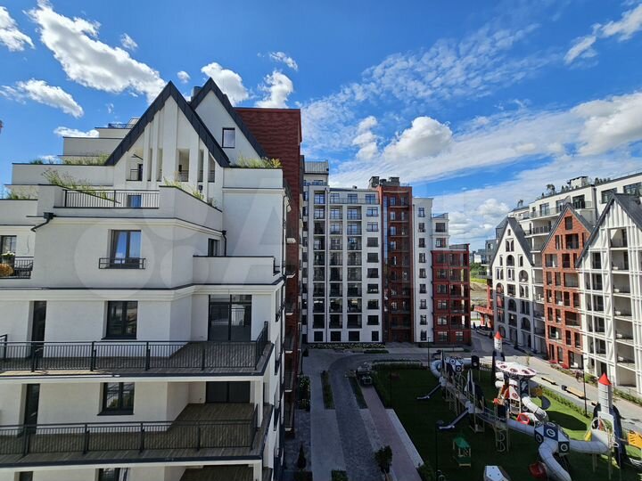 1-к. квартира, 51 м², 10/12 эт.