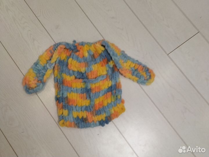 Балаклава детская с ушами