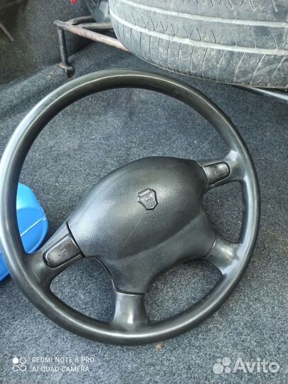 Руль газ 3110